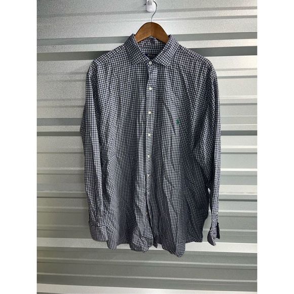 Polo Ralph Lauren Other - Purple & Green plaid Polo Ralph Lauren Big & Tall Button Down Shirt XLT